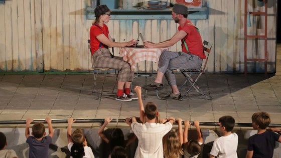 Comienza esta noche una nueva edición del Festival de Teatro en la calle