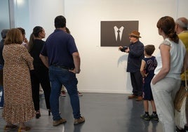 David Santaolalla expone 'Casual Mente' en el Rufino Mendoza