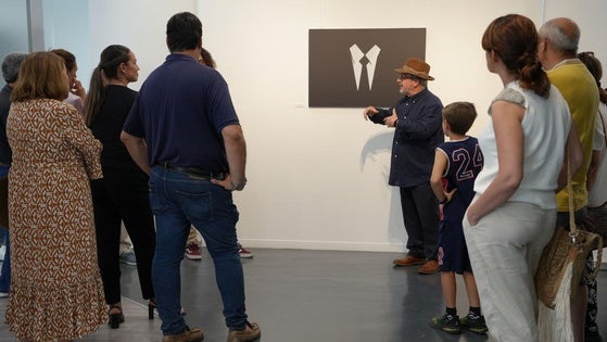 David Santaolalla expone 'Casual Mente' en el Rufino Mendoza