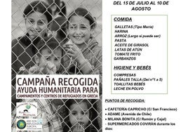 Plan Mafalda pide ayuda para los refugiados en Grecia