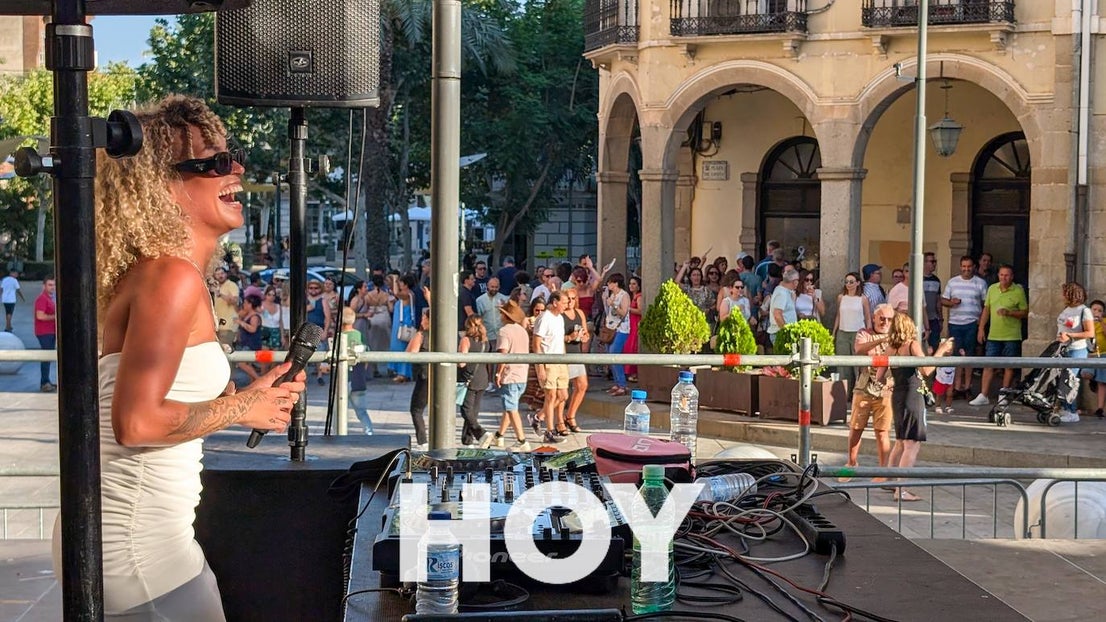 Una concurrida Feria de Día a pesar de las altas temperaturas