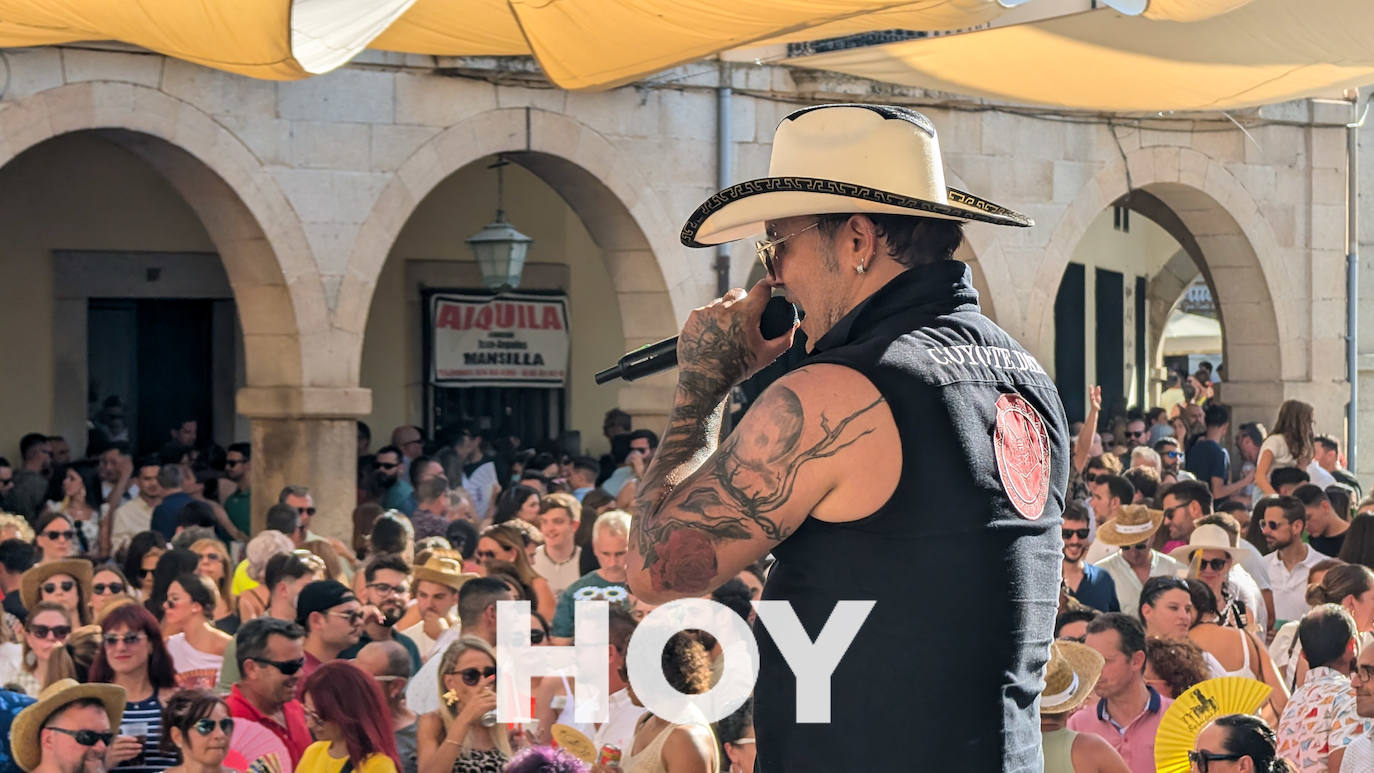 Una concurrida Feria de Día a pesar de las altas temperaturas