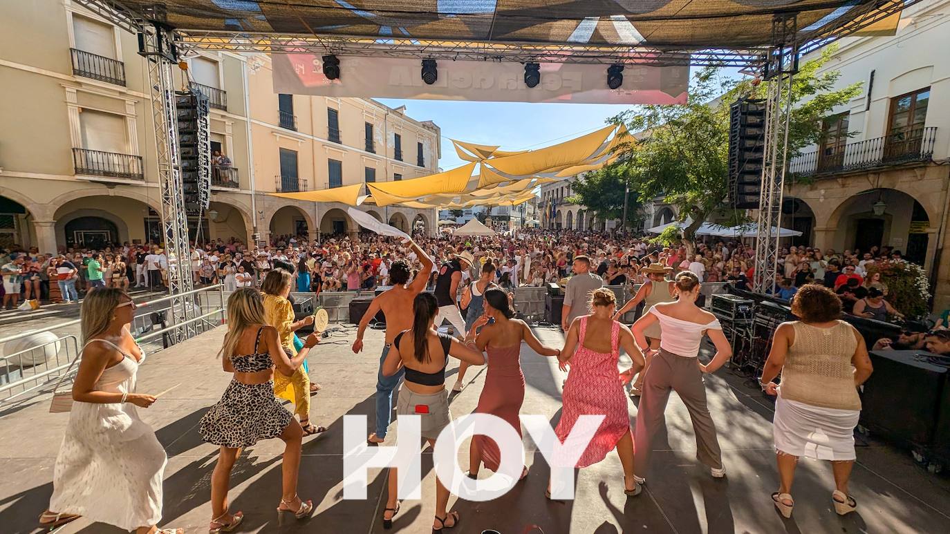 Una concurrida Feria de Día a pesar de las altas temperaturas