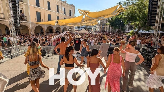 Una concurrida Feria de Día a pesar de las altas temperaturas