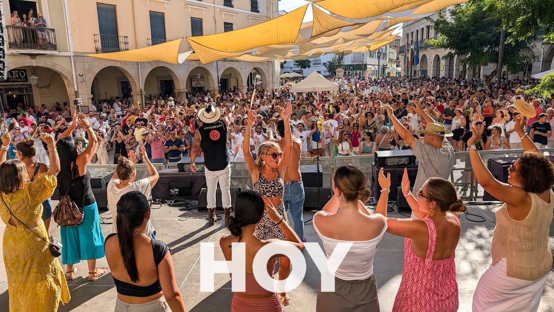 Una concurrida Feria de Día a pesar de las altas temperaturas