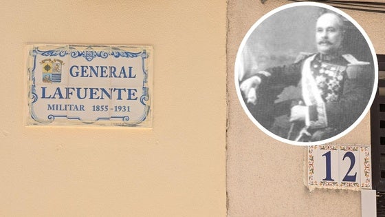 Antonio de la Fuente, el general que da nombre a una calle en Villanueva