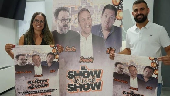 El Palacio de Congresos acogerá 'El show de los del show'