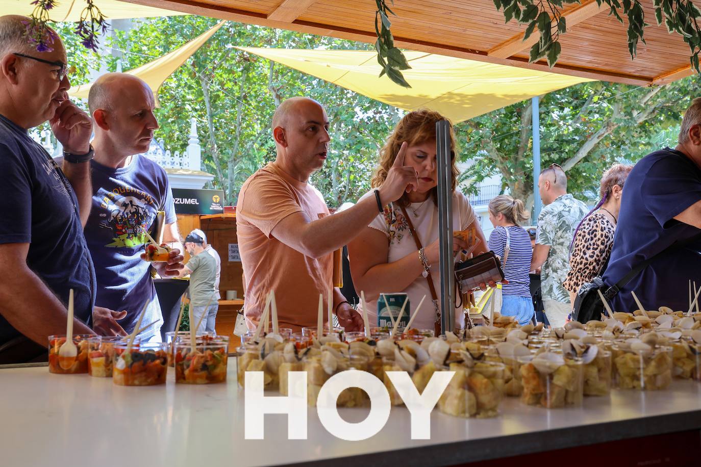 XI Feria de la Tortilla de patatas en Villanueva de la Serena