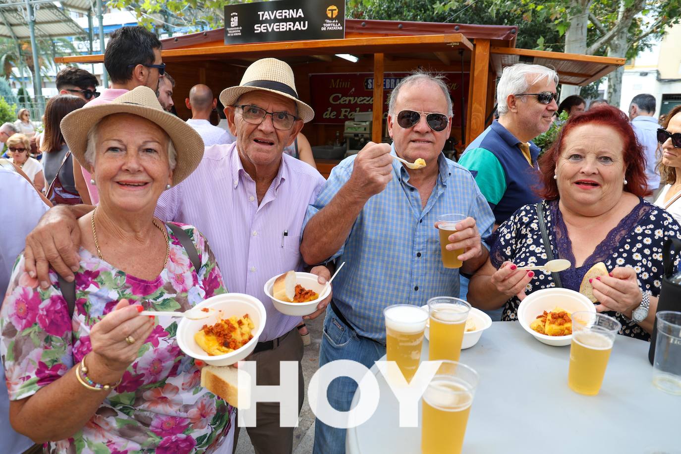 XI Feria de la Tortilla de patatas en Villanueva de la Serena