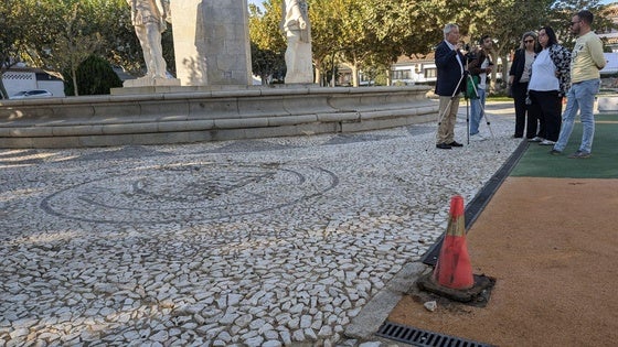 El PP denuncia deficiencias en la remodelación del parque de los Conquistadores