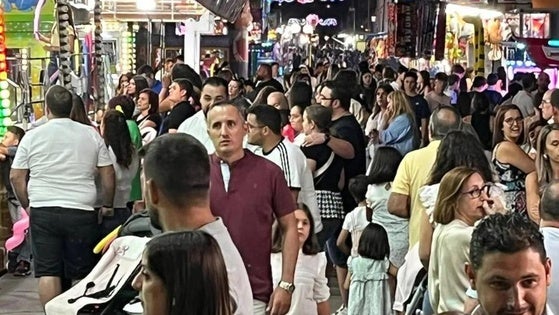 El barrio del Pilar se prepara para sus fiestas patronales