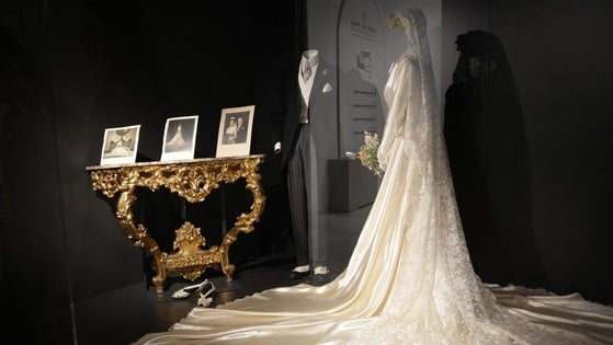 El Charo Acero presume de una colección única de moda nupcial