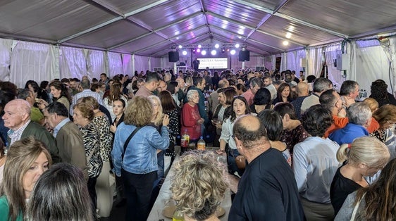 El barrio del Pilar celebra ya sus animadas fiestas patronales
