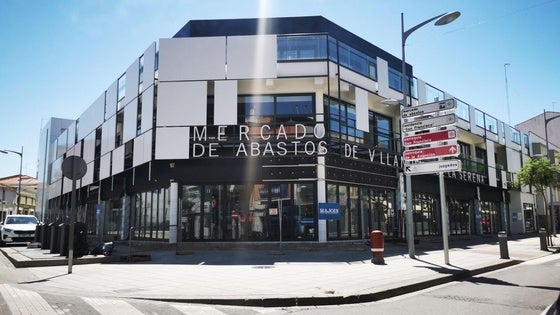La obra del mercado de abastos roza ya el año de retraso