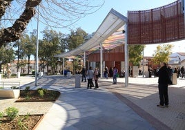 La remodelación en Cruz del Río se ejecutó con cargo a estos fondos.
