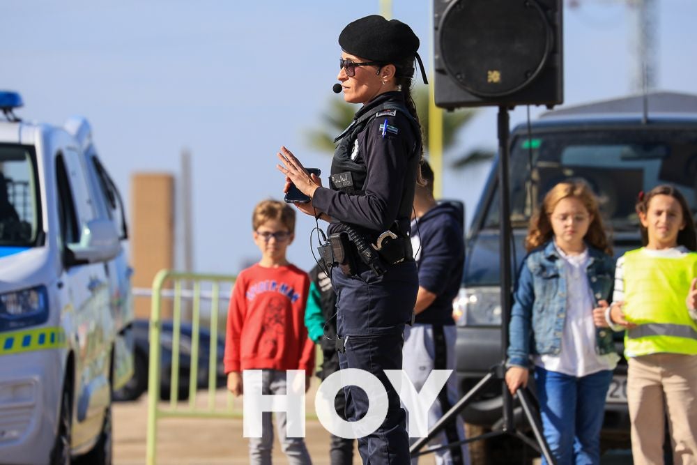 La Policía Local presume de su Unidad Canina en su 175º aniversario