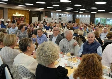 Se abre el plazo de inscripción para la comida de Navidad de los mayores