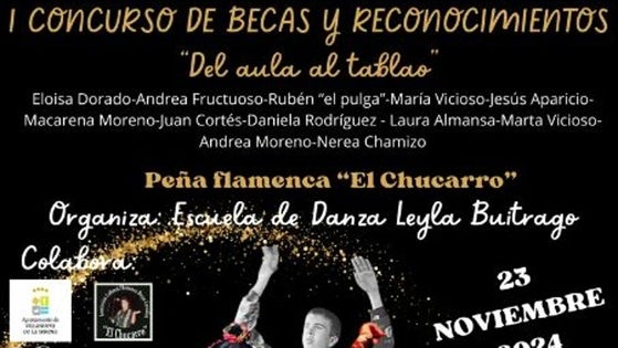 'Del aula al tablao', esta noche en la peña flamenca Diego «El Chucarro»