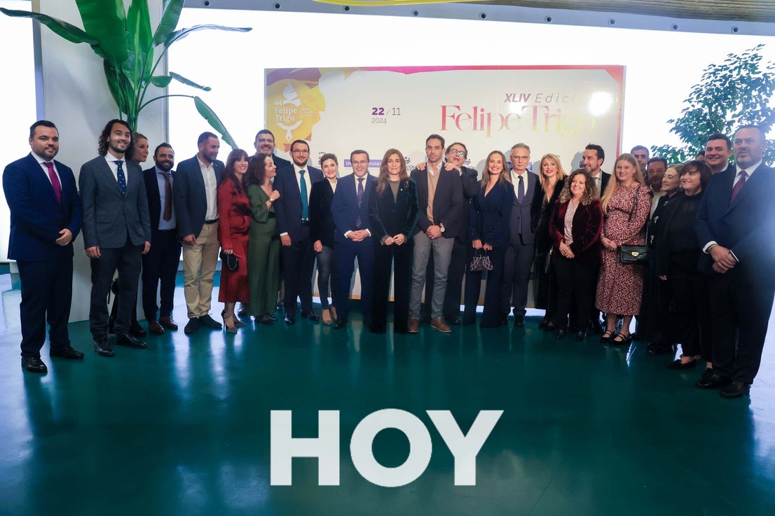 Imágenes de la gala del 44º Premio Literario Felipe Trigo