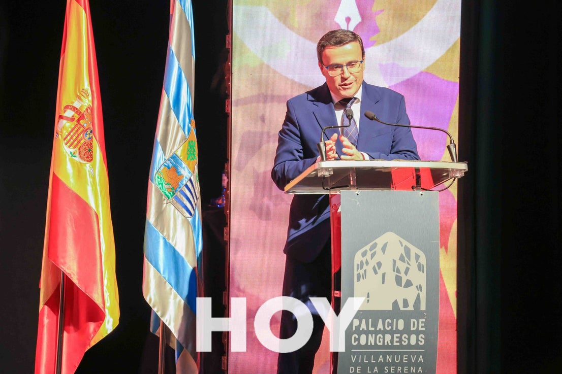 Imágenes de la gala del 44º Premio Literario Felipe Trigo