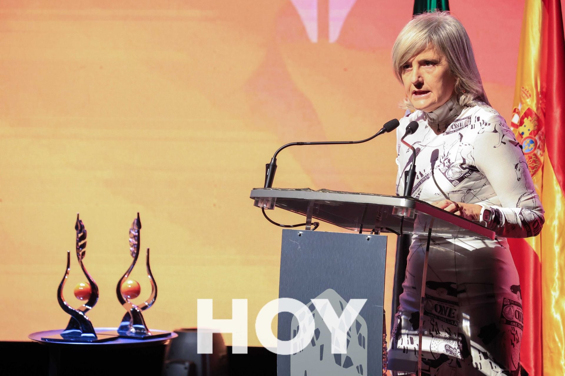 Imágenes de la gala del 44º Premio Literario Felipe Trigo