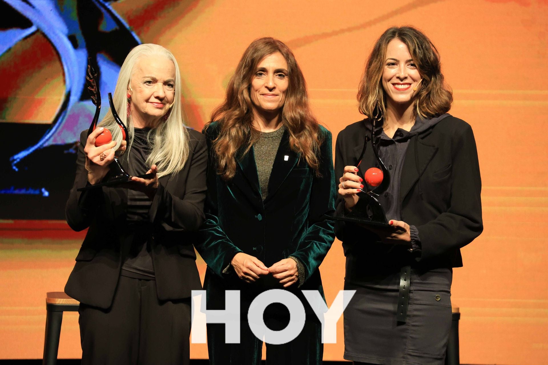 Imágenes de la gala del 44º Premio Literario Felipe Trigo