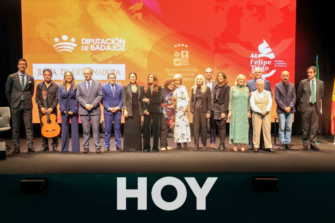 Imágenes de la gala del 44º Premio Literario Felipe Trigo