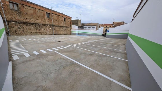 Abre el aparcamiento de la calle Vadillo con 23 nuevas plazas
