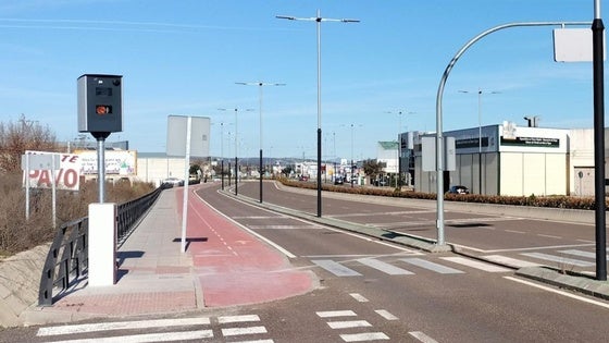 El nuevo radar en Antonio Huertas empezará a sancionar el 7 de enero