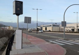 El nuevo radar de la avenida Antonio Huertas empieza a sancionar