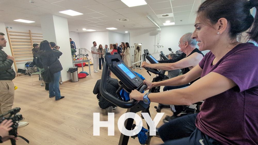 La inauguración del primer módulo del hospital, en imágenes