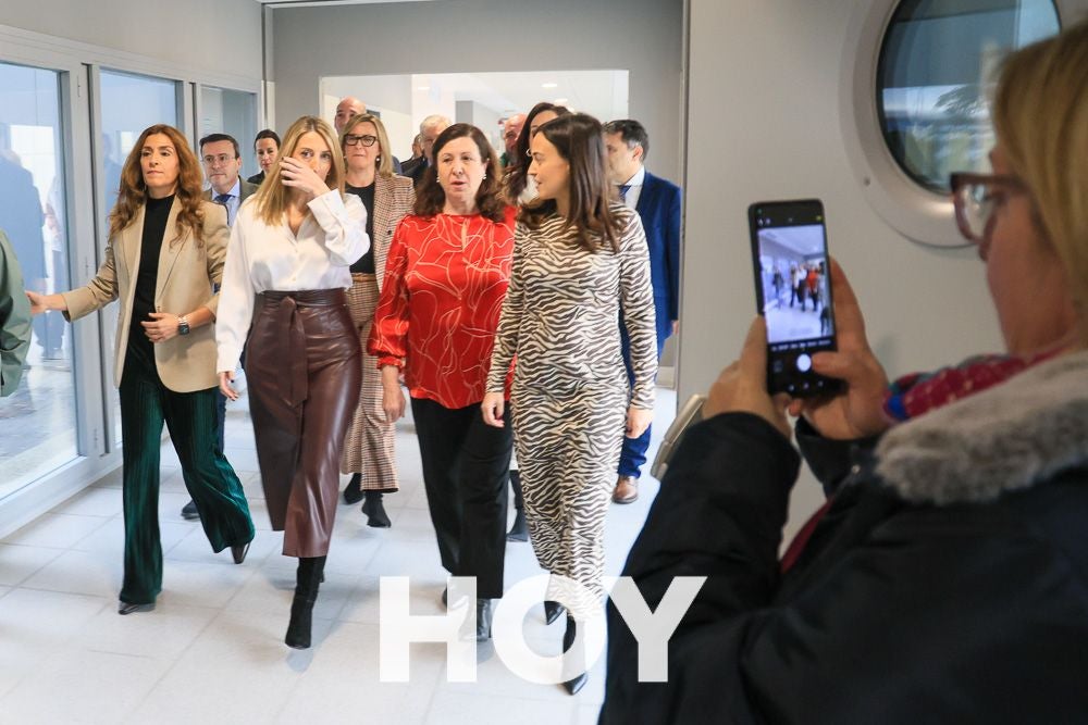 La inauguración del primer módulo del hospital, en imágenes