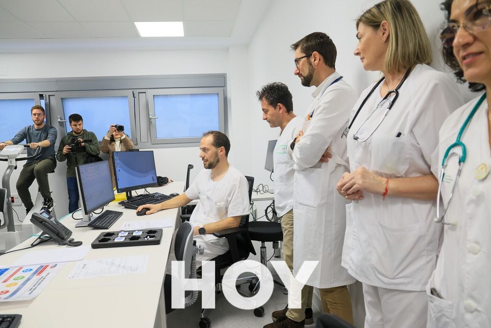 La inauguración del primer módulo del hospital, en imágenes