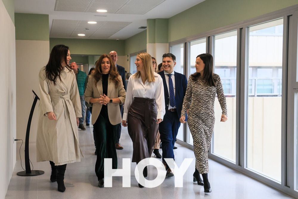 La inauguración del primer módulo del hospital, en imágenes