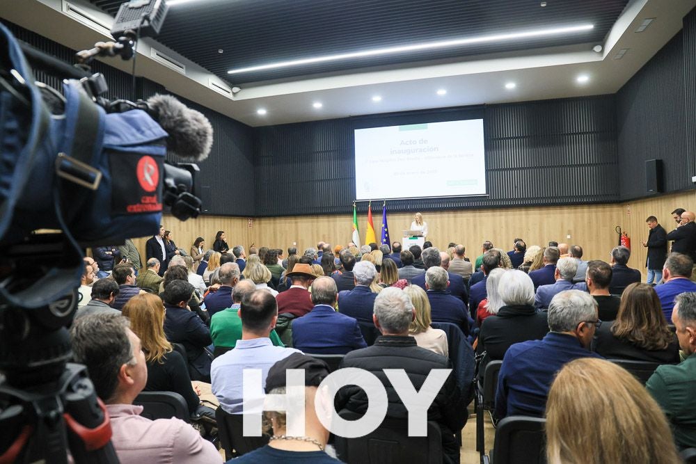 La inauguración del primer módulo del hospital, en imágenes