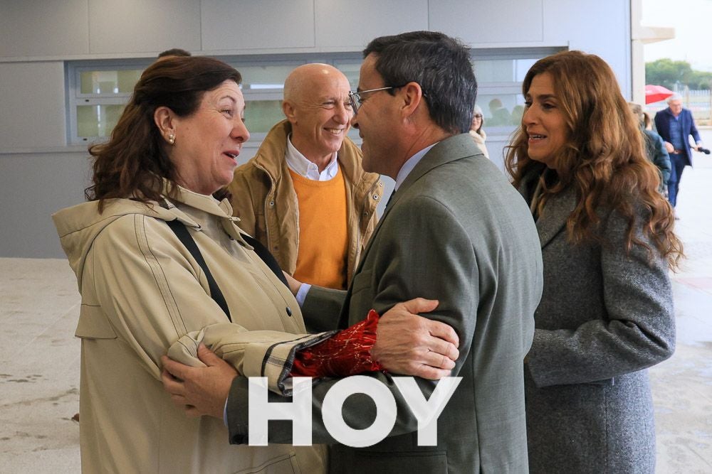 La inauguración del primer módulo del hospital, en imágenes