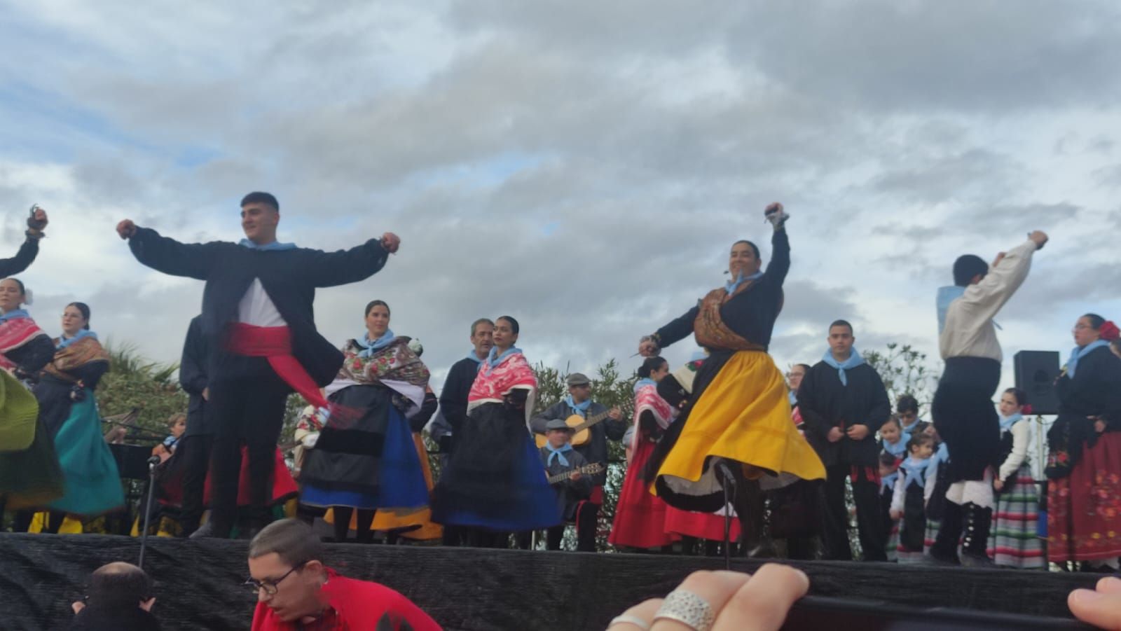 La Virgen de la Aurora regresa de su ermita