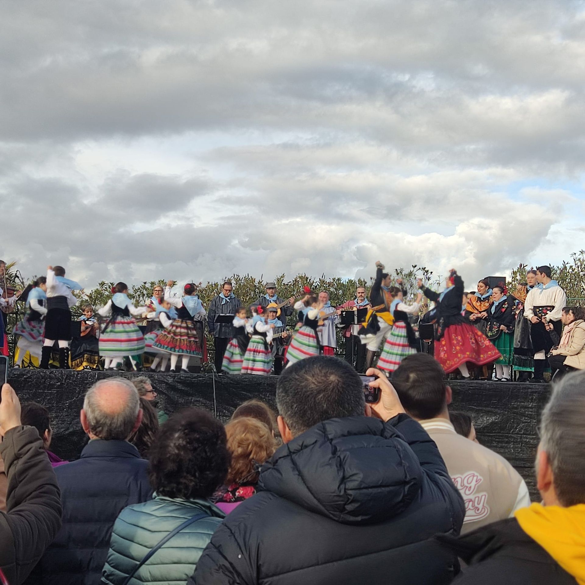 La Virgen de la Aurora regresa de su ermita