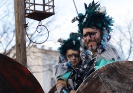 El desfile del Carnaval saldrá de Cruz del Río el 1 de marzo