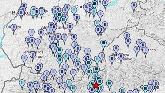 El terremoto de magnitud 4.1 se ha sentido también en Villanueva