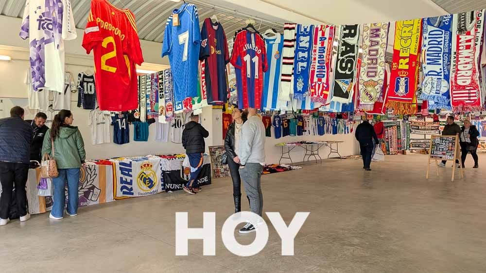 Gran ambiente en la Feria de Coleccionismo