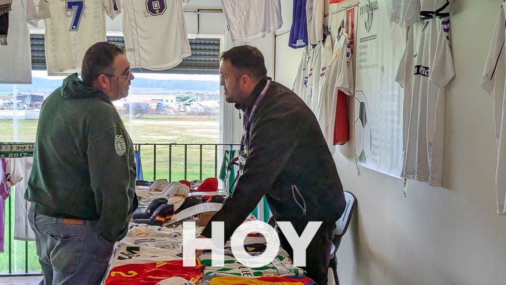 Gran ambiente en la Feria de Coleccionismo