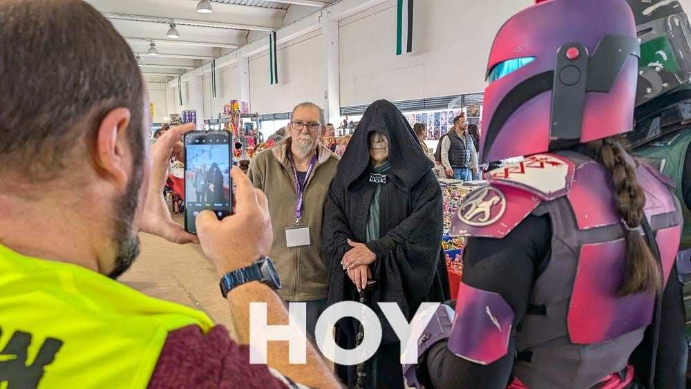 Gran ambiente en la Feria de Coleccionismo