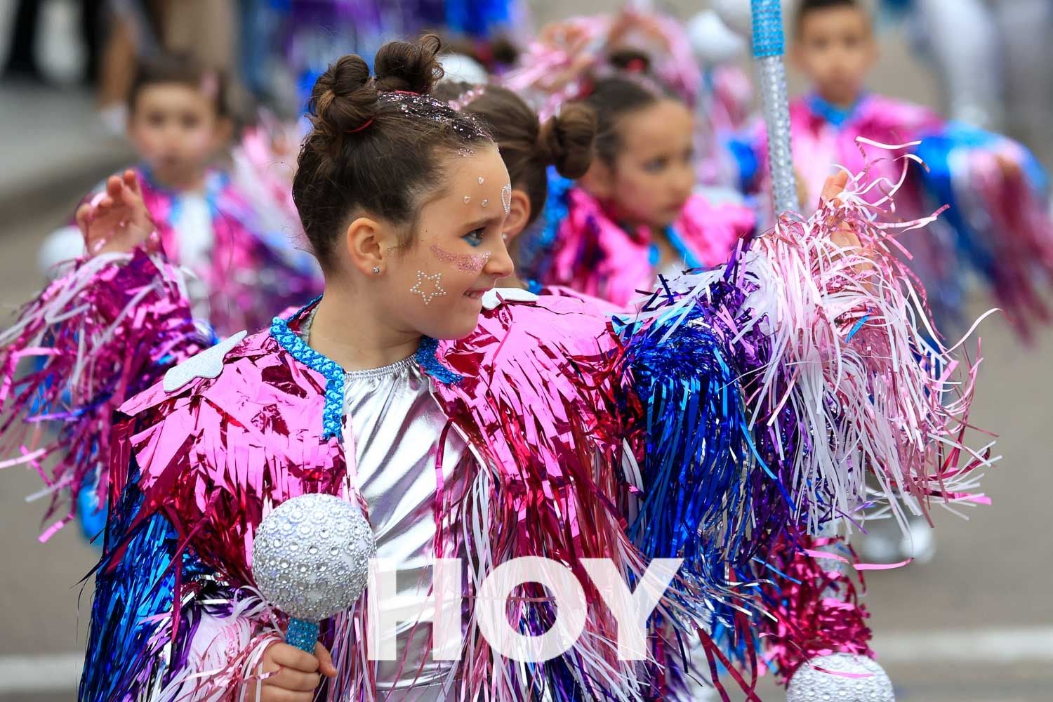 Más fotografías del desfile de carnaval en Villanueva