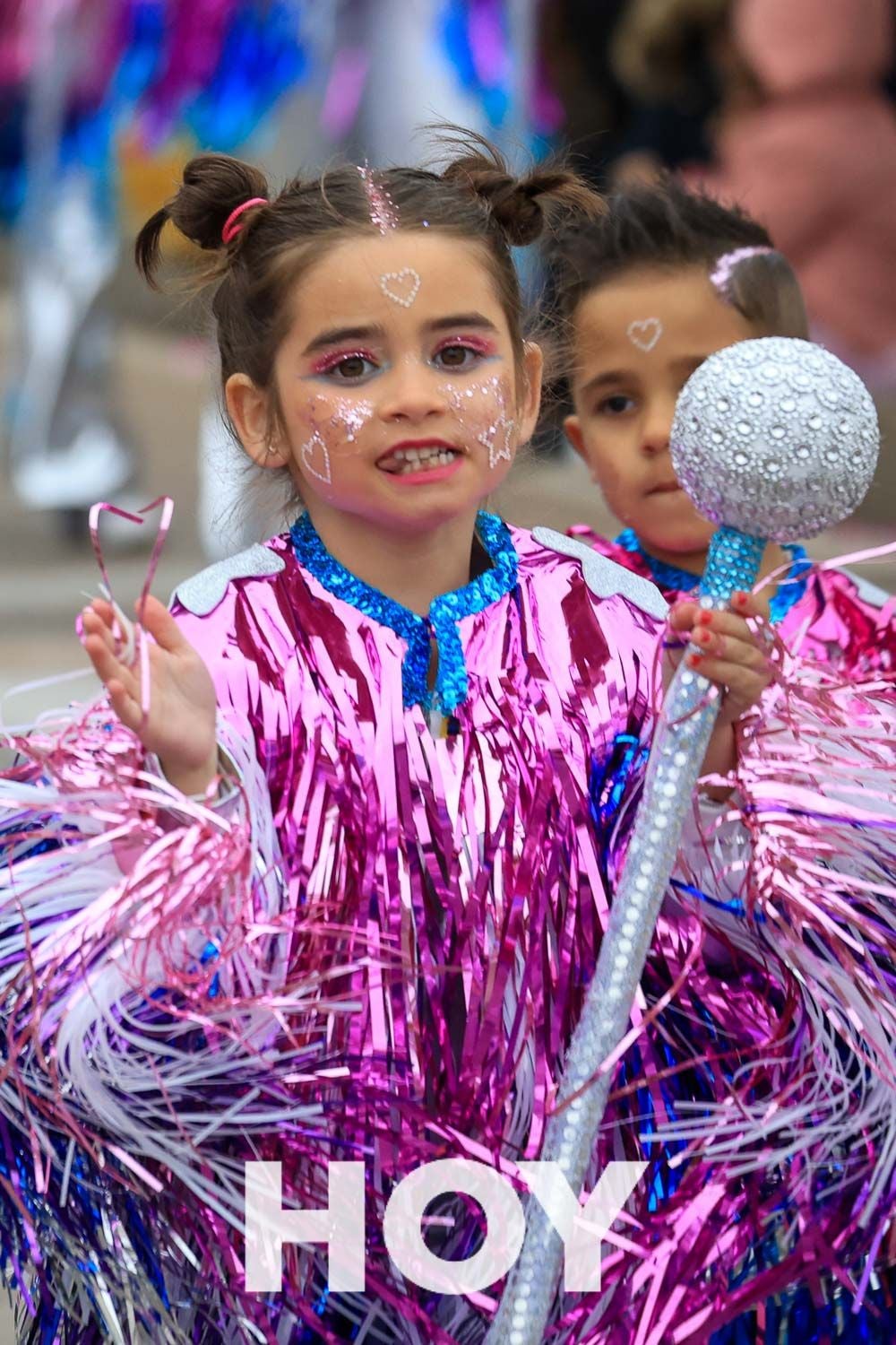 Más fotografías del desfile de carnaval en Villanueva