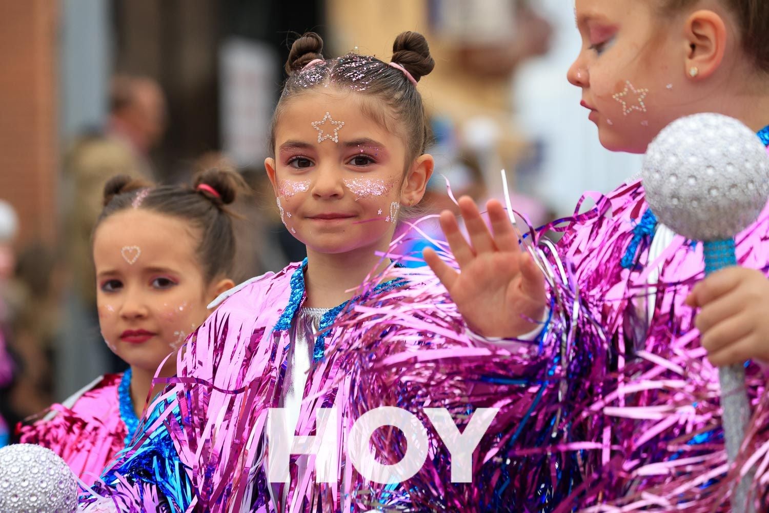 Más fotografías del desfile de carnaval en Villanueva