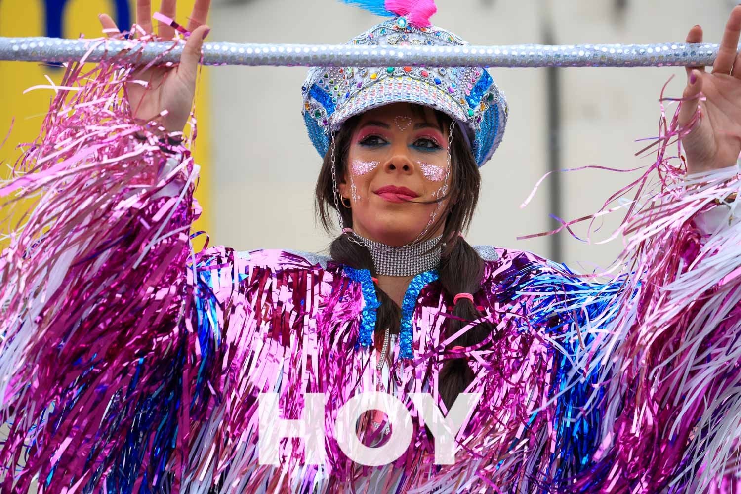 Más fotografías del desfile de carnaval en Villanueva