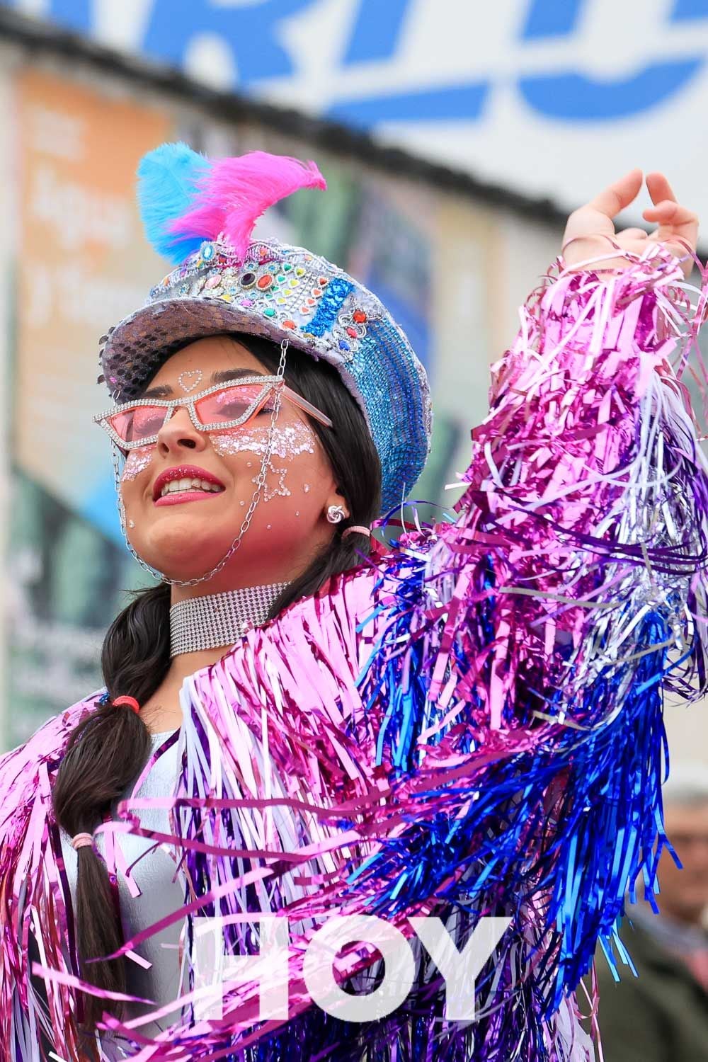 Más fotografías del desfile de carnaval en Villanueva