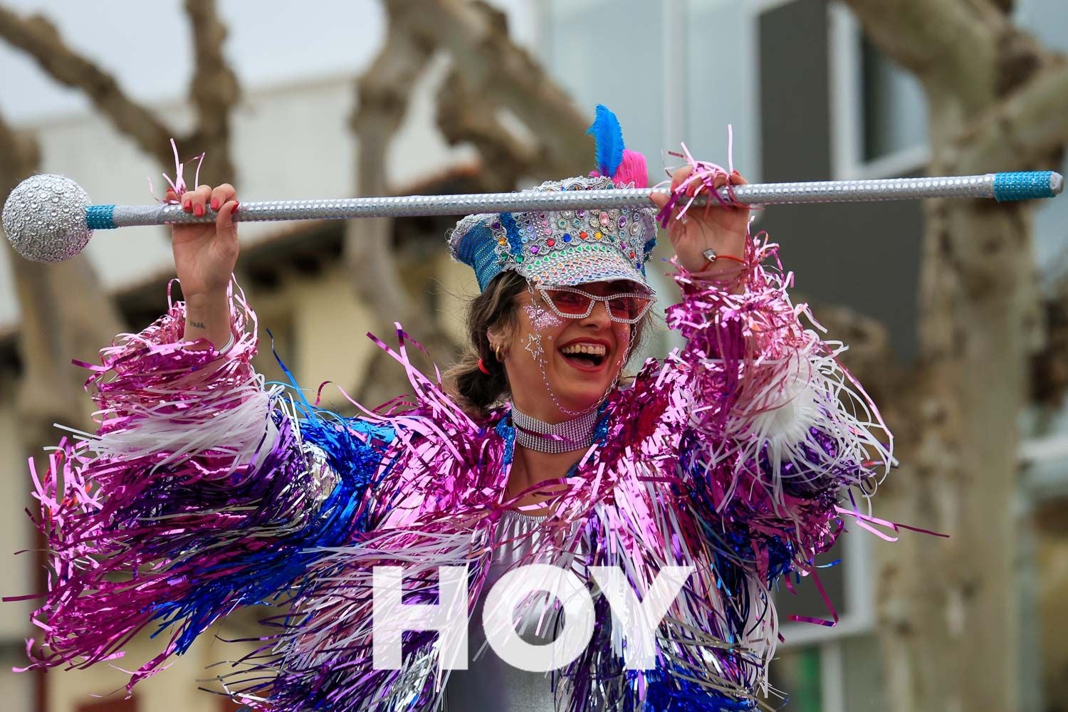 Más fotografías del desfile de carnaval en Villanueva