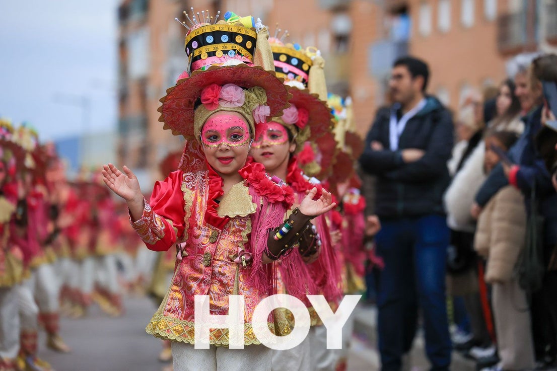 Más fotografías del desfile de carnaval en Villanueva